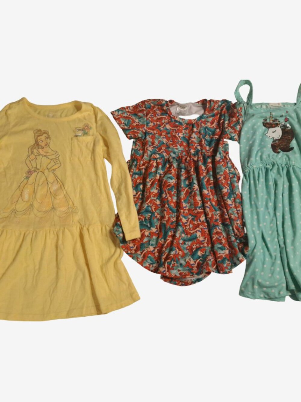 Girls Size 6 6x Dress Lot 33 PC Mixed Brands Disney Floral Party Casual - Picture 7 of 9
